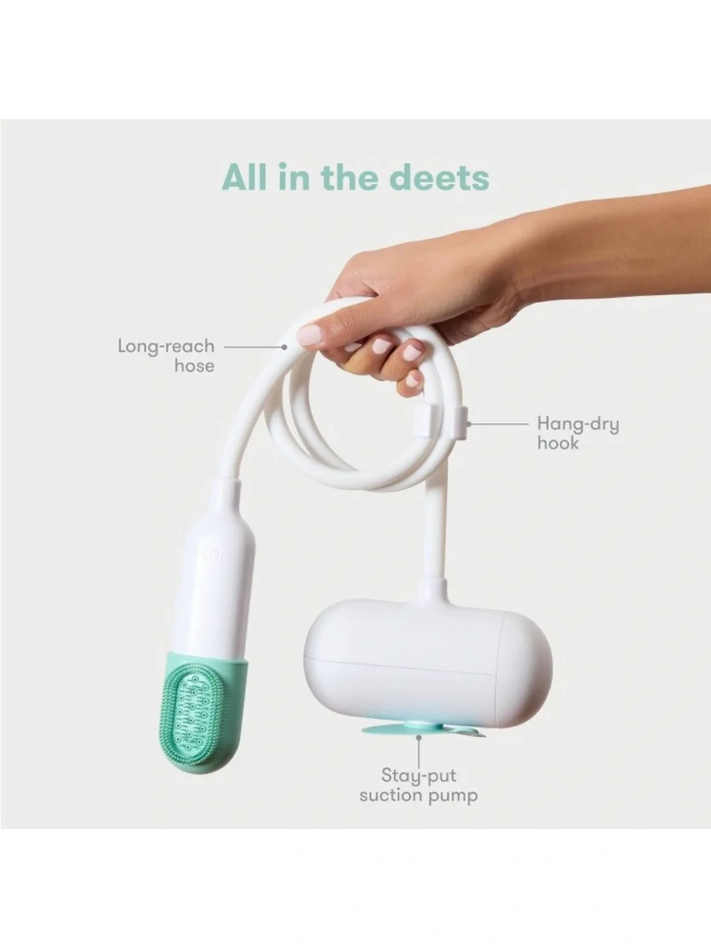 NIB Frida Baby Control the Flow Sprayer